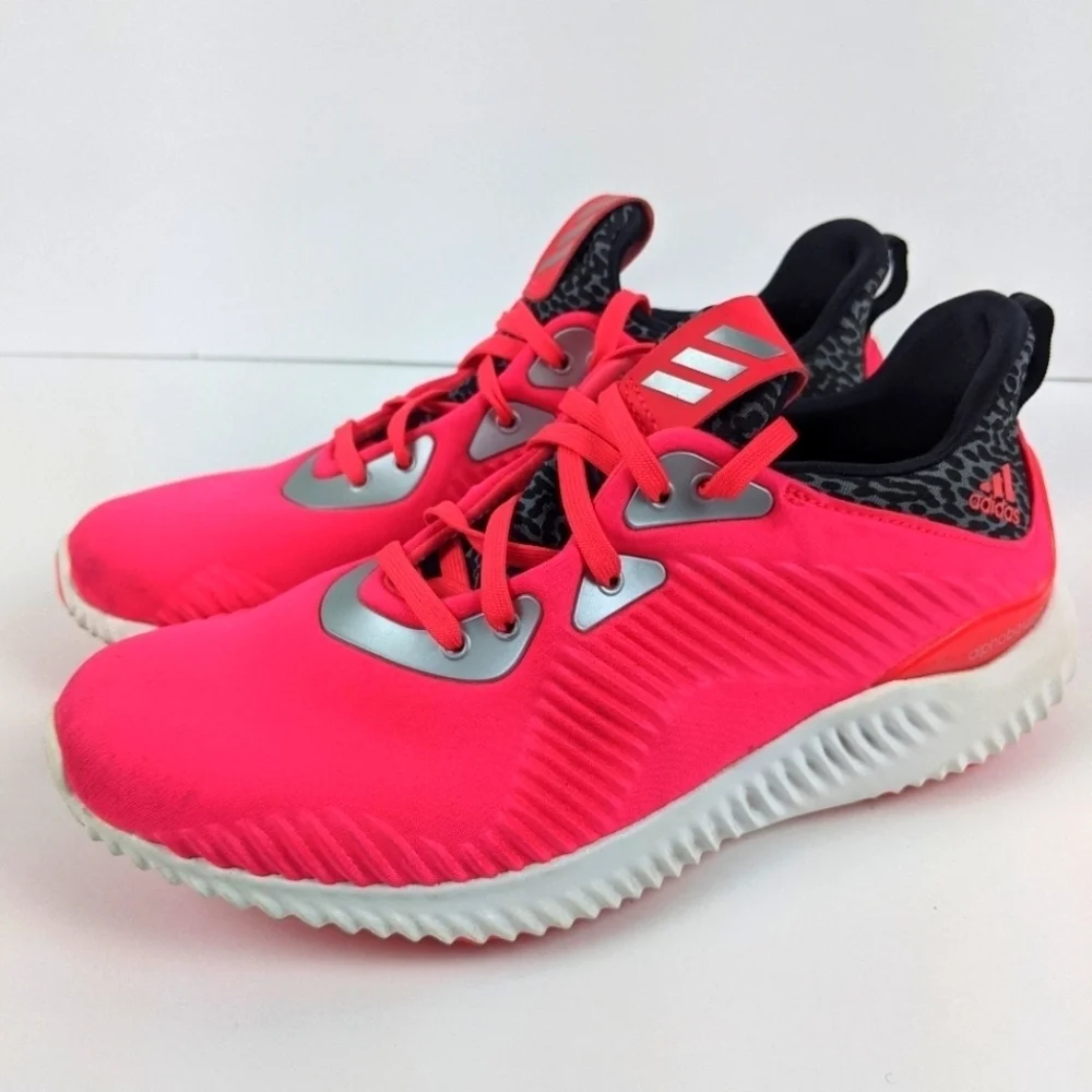 Adidas Alphabounce Pink Youth 5.5 - Picture 7 of 8